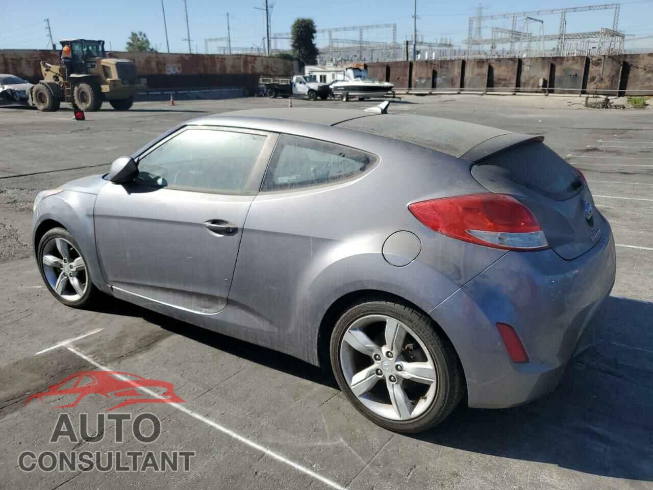 HYUNDAI VELOSTER 2015 - KMHTC6AD2FU236929