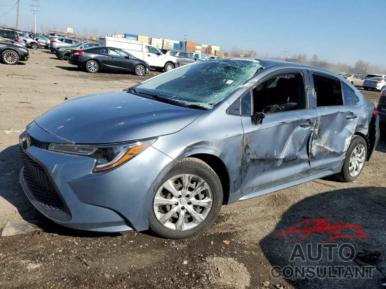 TOYOTA COROLLA 2020 - JTDEPRAE3LJ114749