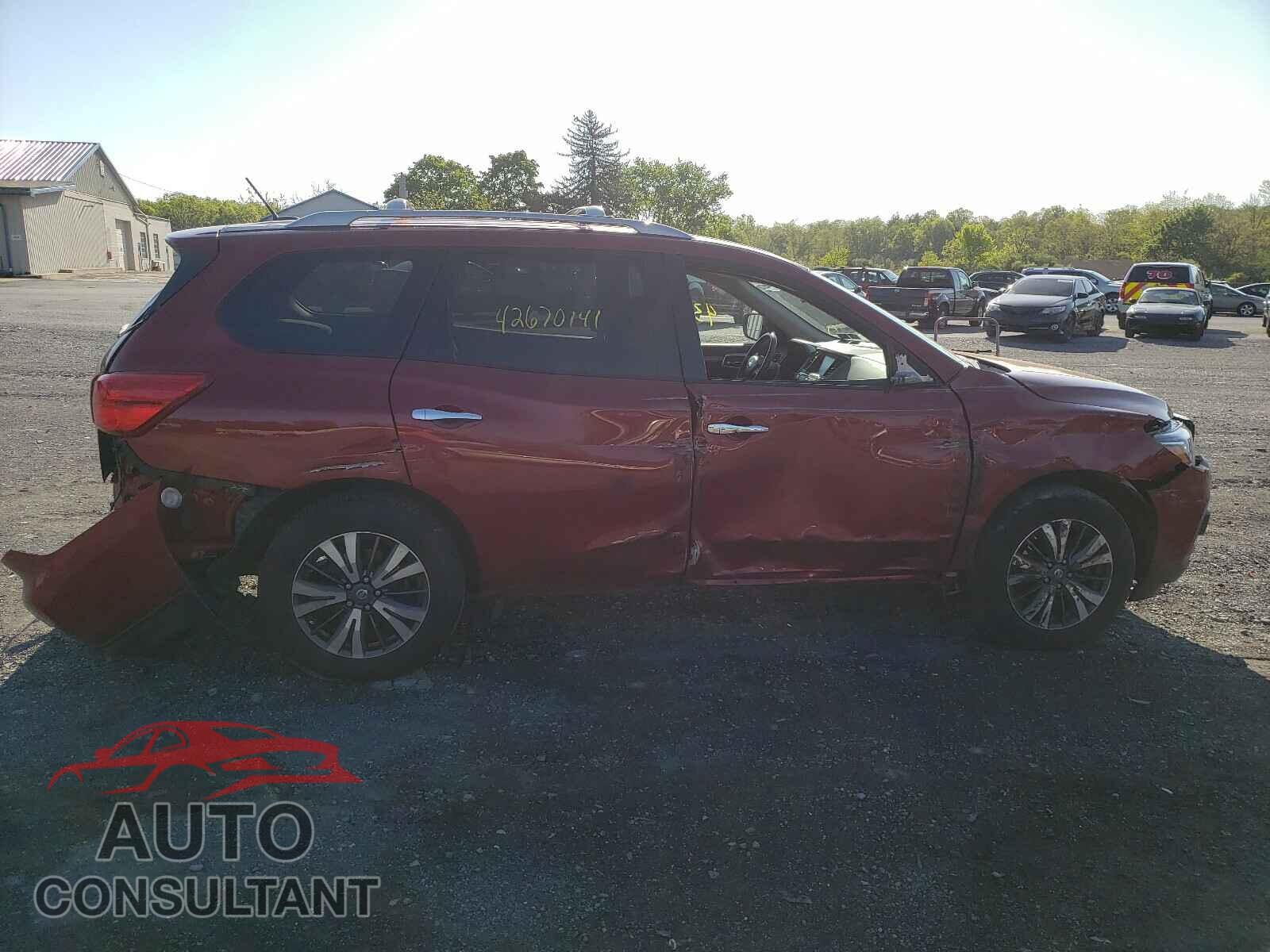 NISSAN PATHFINDER 2017 - 5N1DR2MM8HC913014