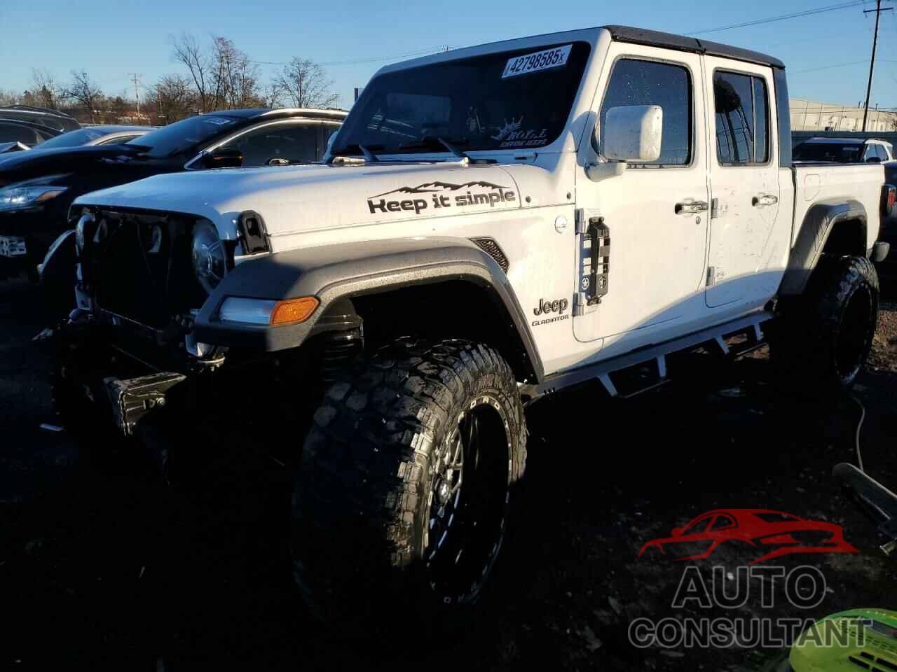 JEEP GLADIATOR 2020 - 1C6HJTAG8LL182148