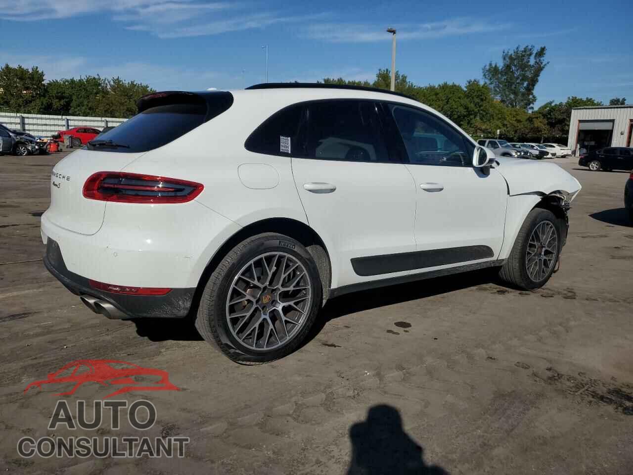PORSCHE MACAN 2018 - WP1AB2A51JLB36740