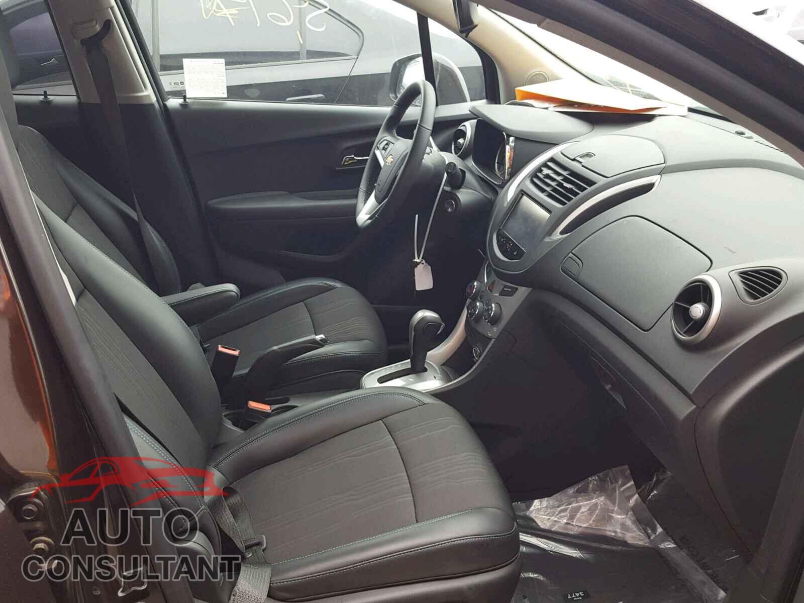 CHEVROLET TRAX 1LT 2015 - KL7CJLSB1FB222275