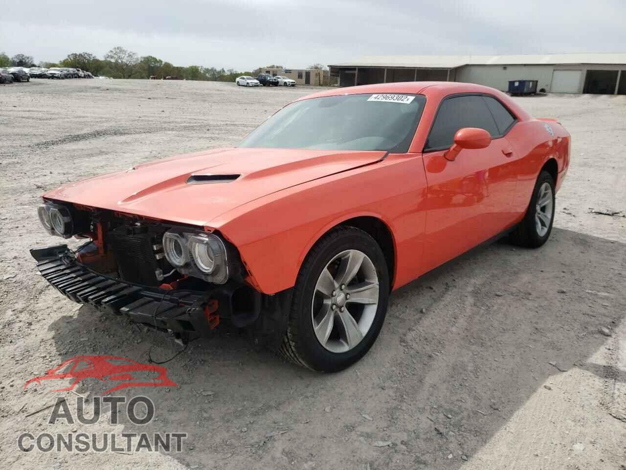 DODGE CHALLENGER 2018 - 2C3CDZAG7JH116539