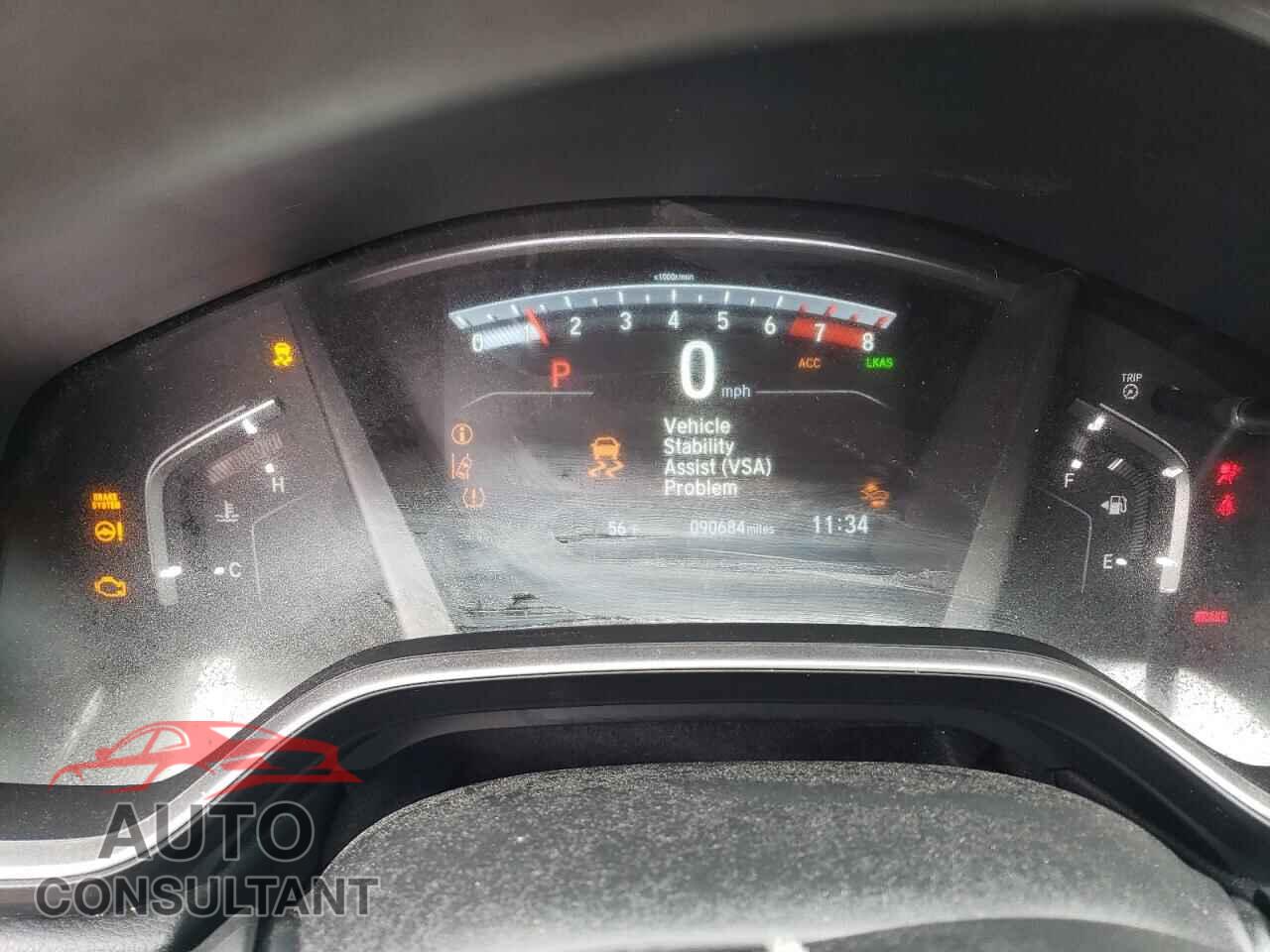 HONDA CRV 2017 - 5J6RW2H59HL014730