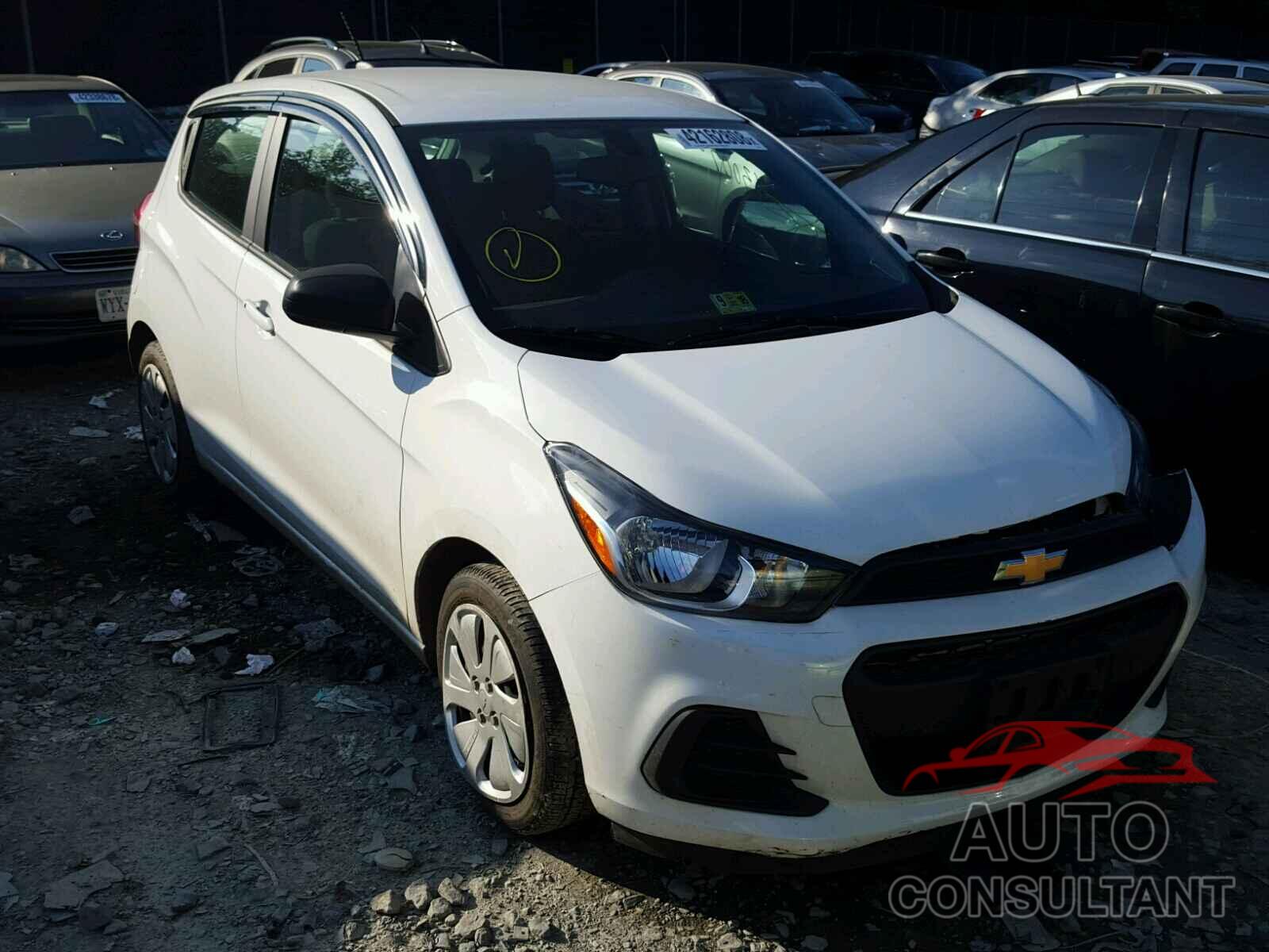 CHEVROLET SPARK 2017 - KL8CB6SA1HC702721