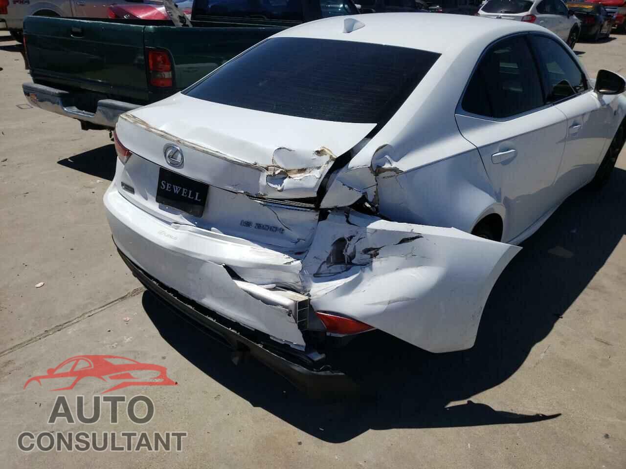 LEXUS IS 2017 - JTHBA1D20H5051325