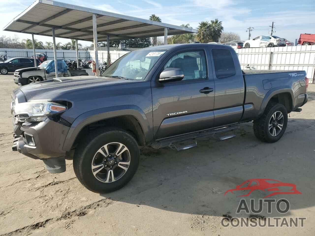 TOYOTA TACOMA 2017 - 5TFRZ5CN6HX034934
