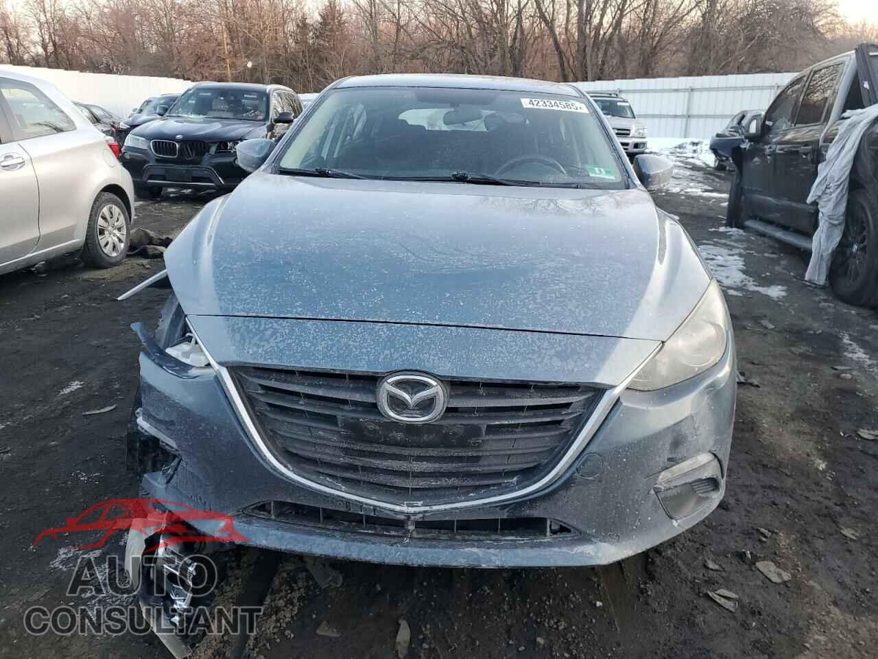 MAZDA 3 2014 - JM1BM1K76E1214392
