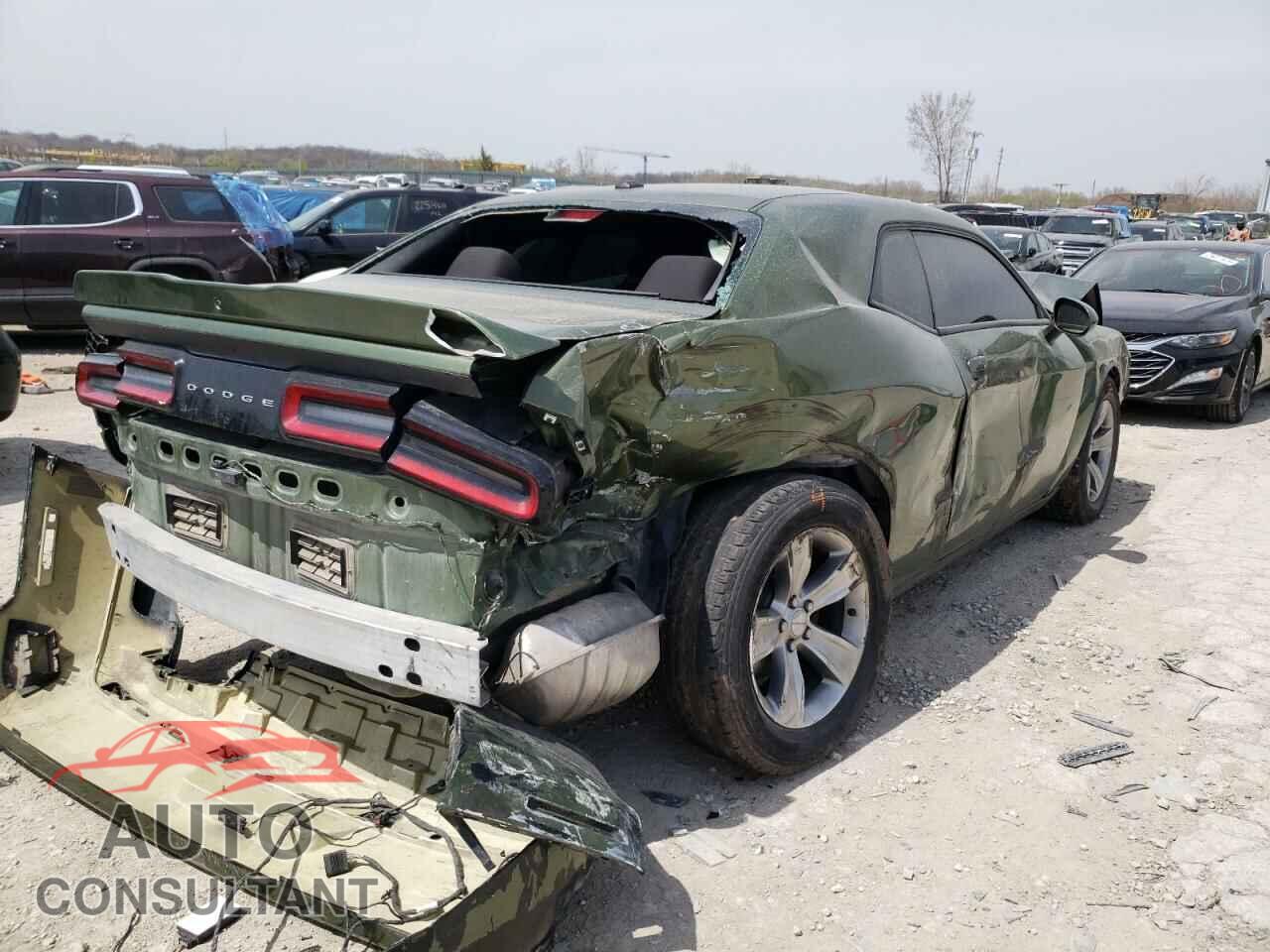 DODGE CHALLENGER 2018 - 2C3CDZAG9JH223429