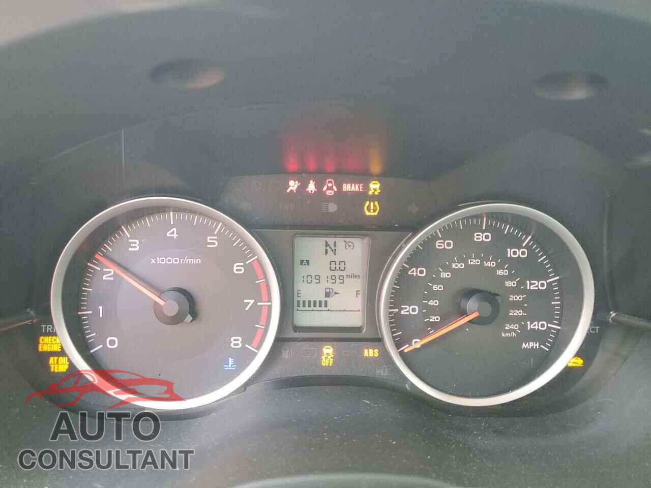 SUBARU FORESTER 2017 - JF2SJABC1HH546923