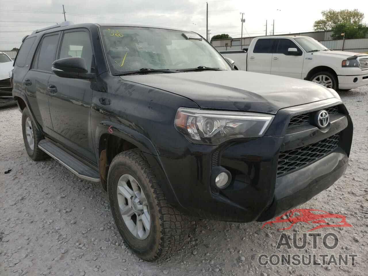 TOYOTA 4RUNNER 2016 - JTEBU5JR0G5384846