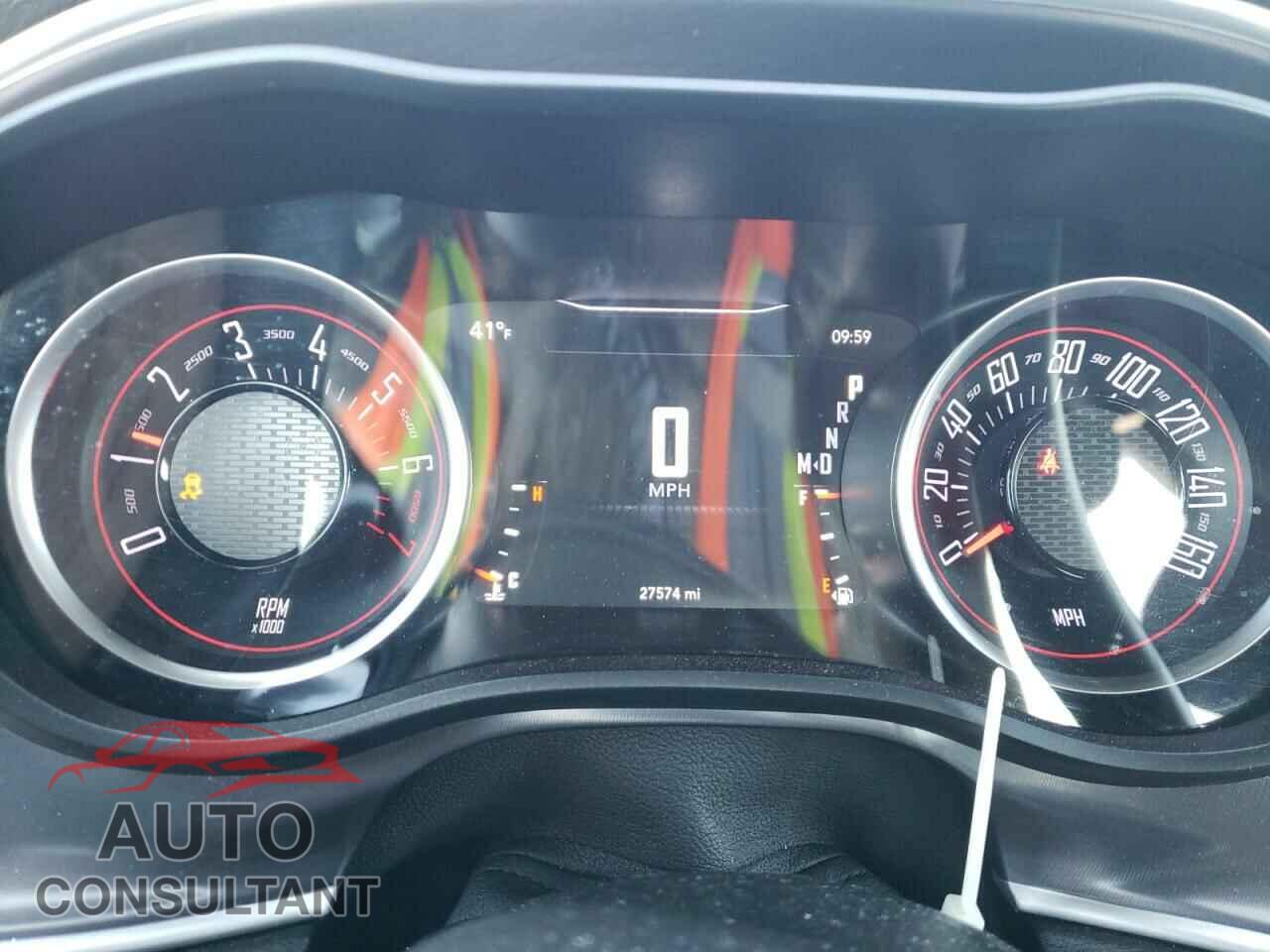 DODGE CHALLENGER 2019 - 2C3CDZJG5KH680322