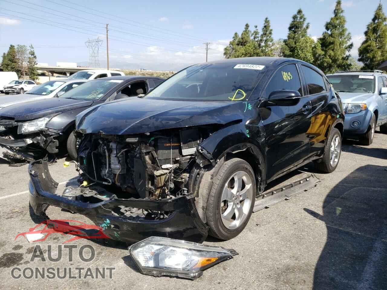 HONDA HR-V 2017 - 3CZRU5H73HM719823