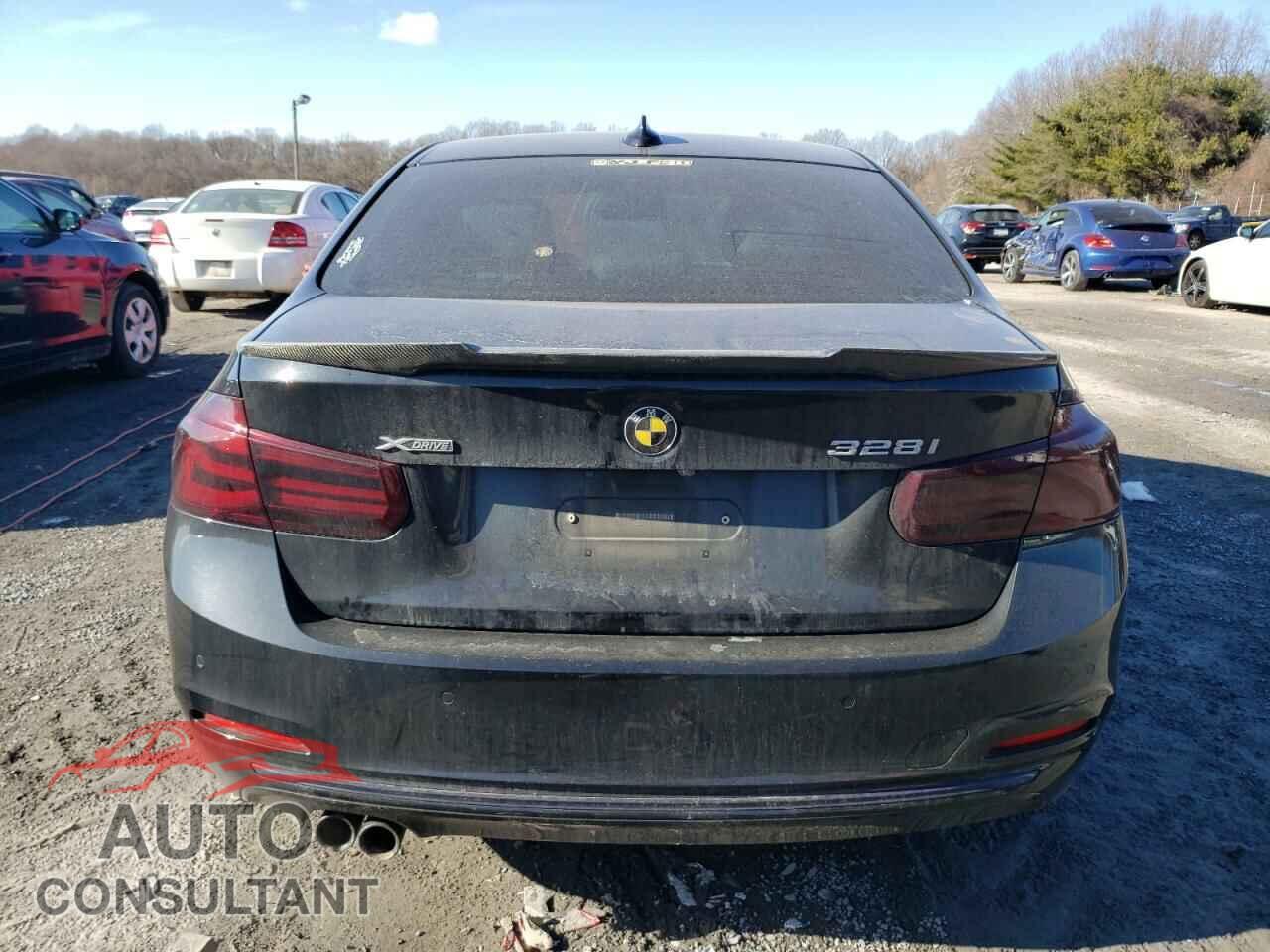 BMW 3 SERIES 2016 - WBA8E3G50GNT78286