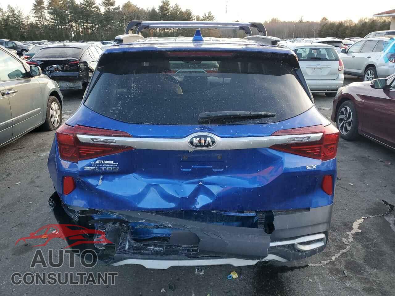 KIA SELTOS 2021 - KNDERCAA4M7160772