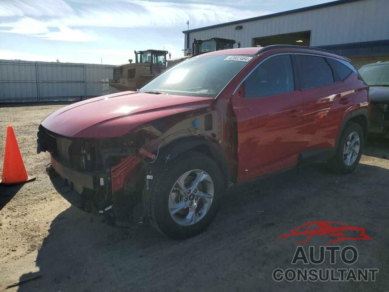 HYUNDAI TUCSON 2022 - 5NMJBCAEXNH026039