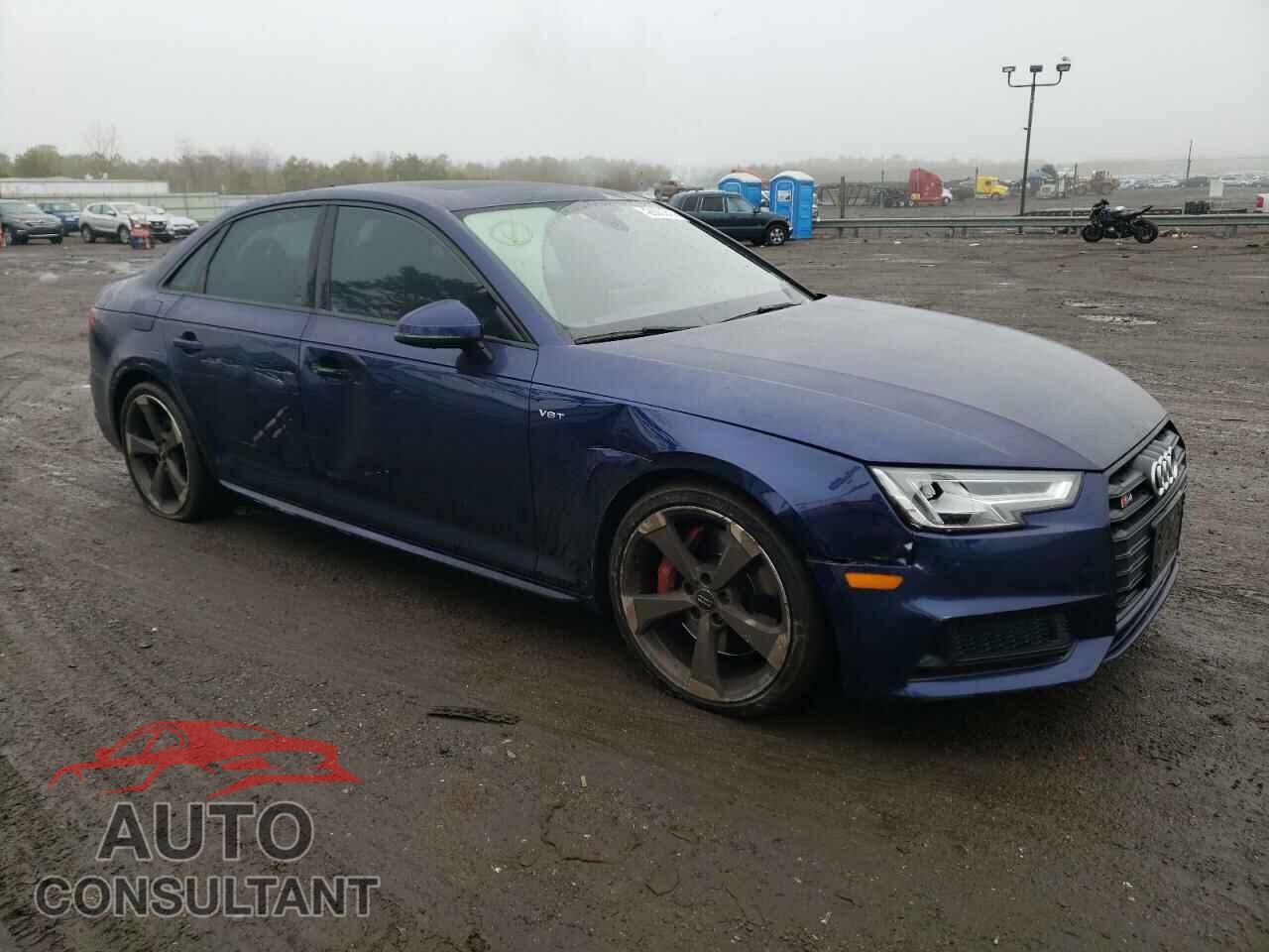 AUDI S4/RS4 2018 - WAUC4AF44JA011416