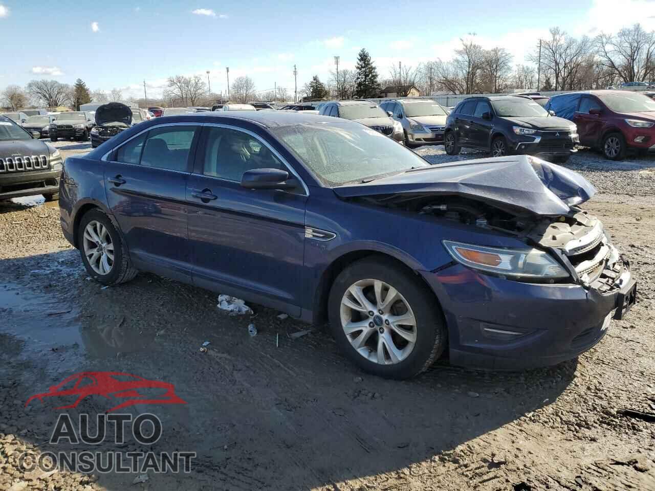 FORD TAURUS 2012 - 1FAHP2EWXCG112457
