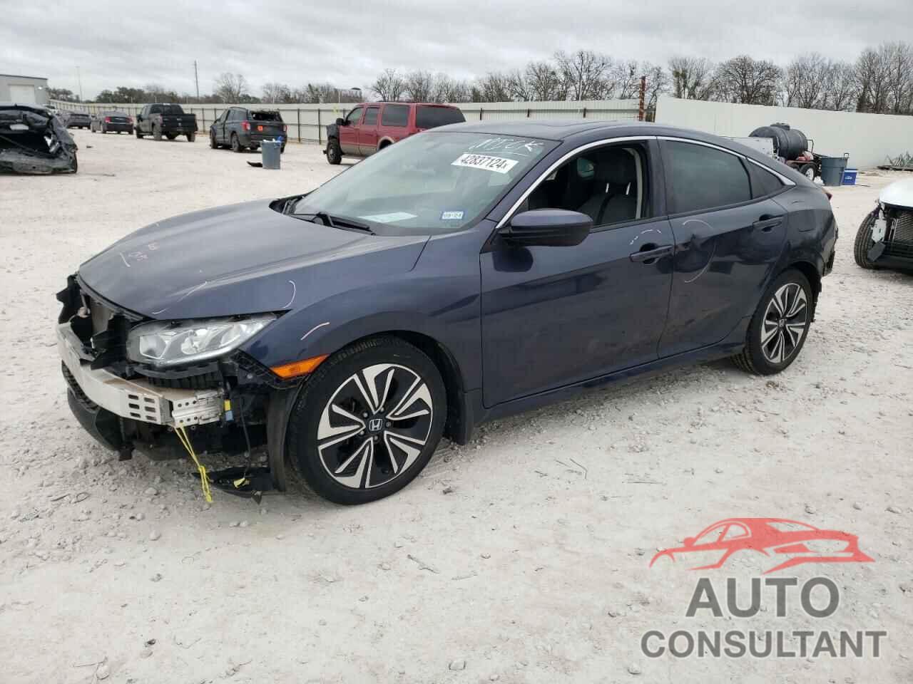 HONDA CIVIC 2017 - 2HGFC1F74HH659008