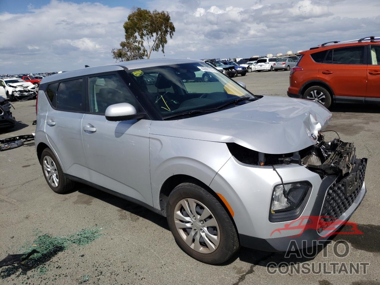 KIA SOUL 2020 - KNDJ23AU5L7102360
