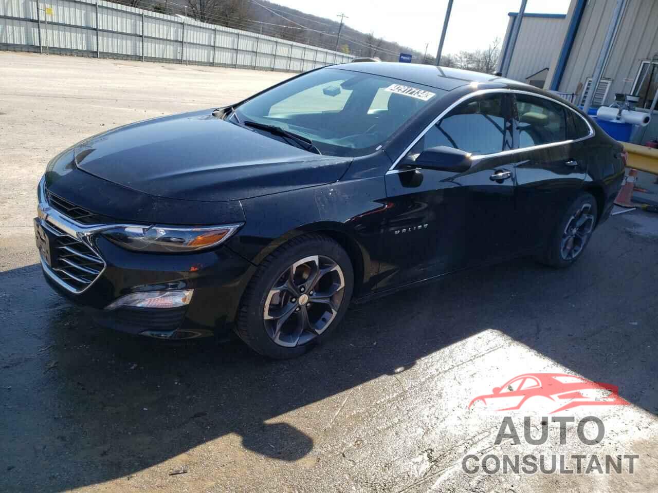 CHEVROLET MALIBU 2022 - 1G1ZD5ST5NF177432