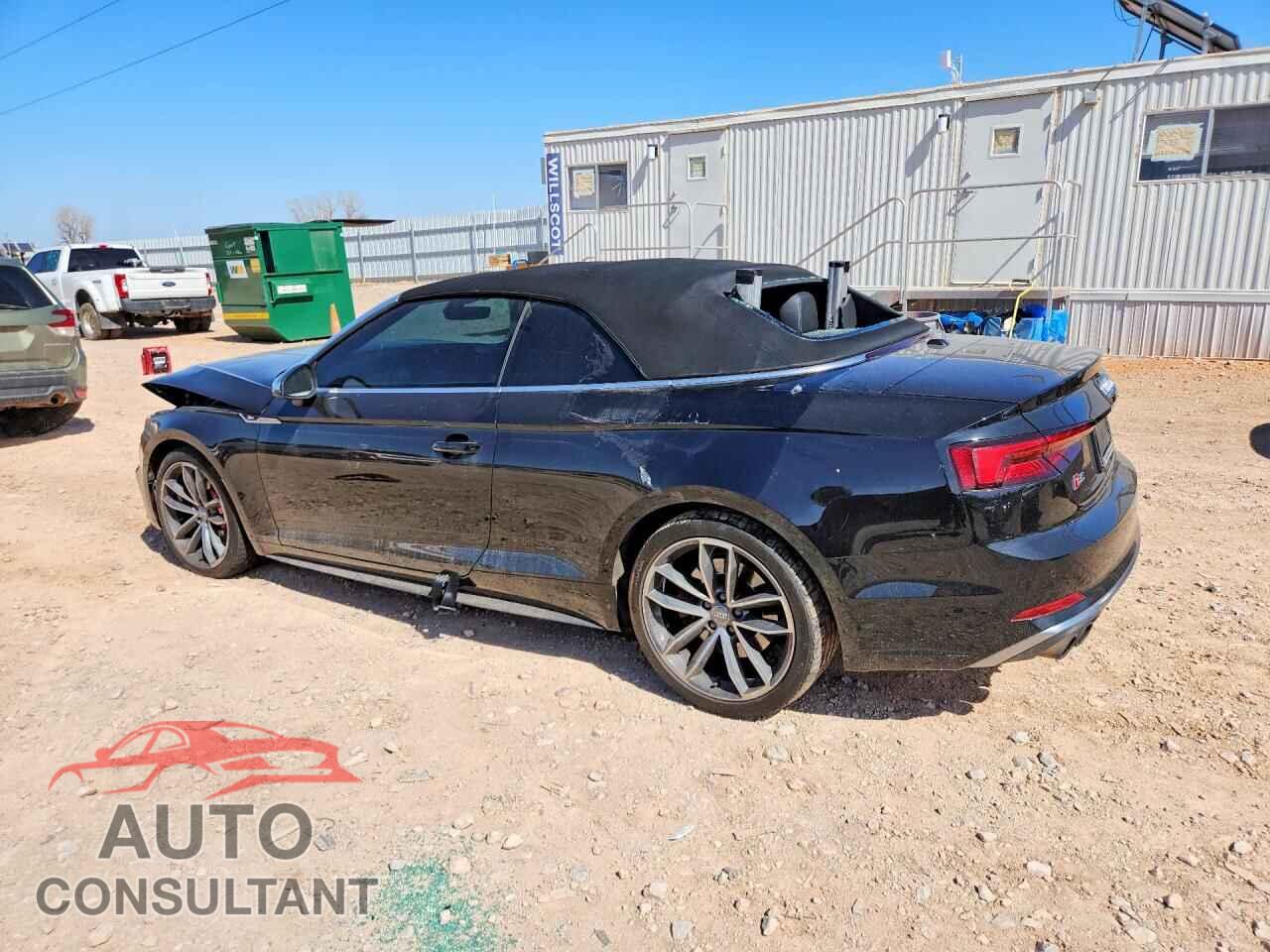 AUDI S5/RS5 2018 - WAUY4GF50JN009043