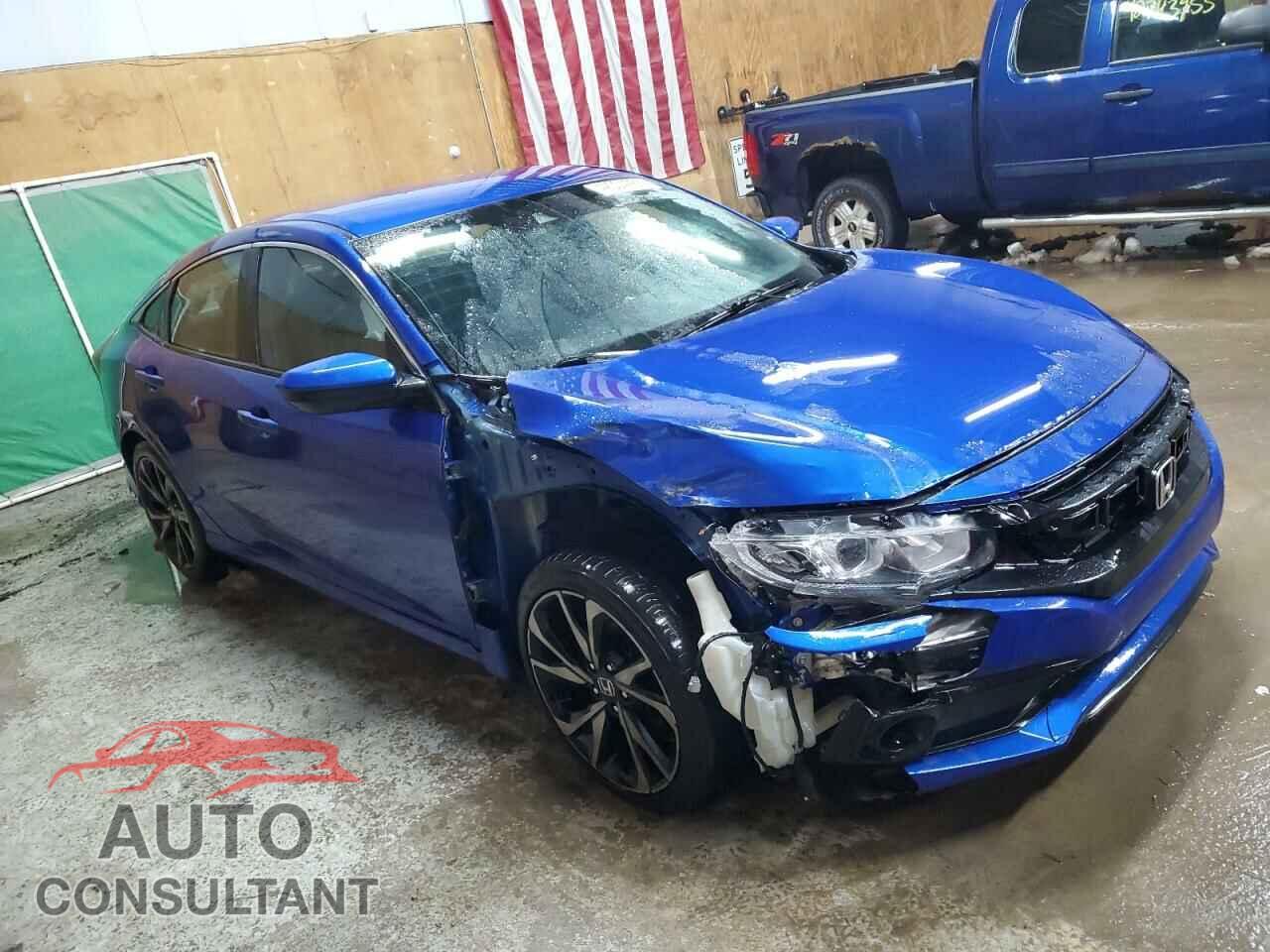 HONDA CIVIC 2019 - 2HGFC2F88KH586019