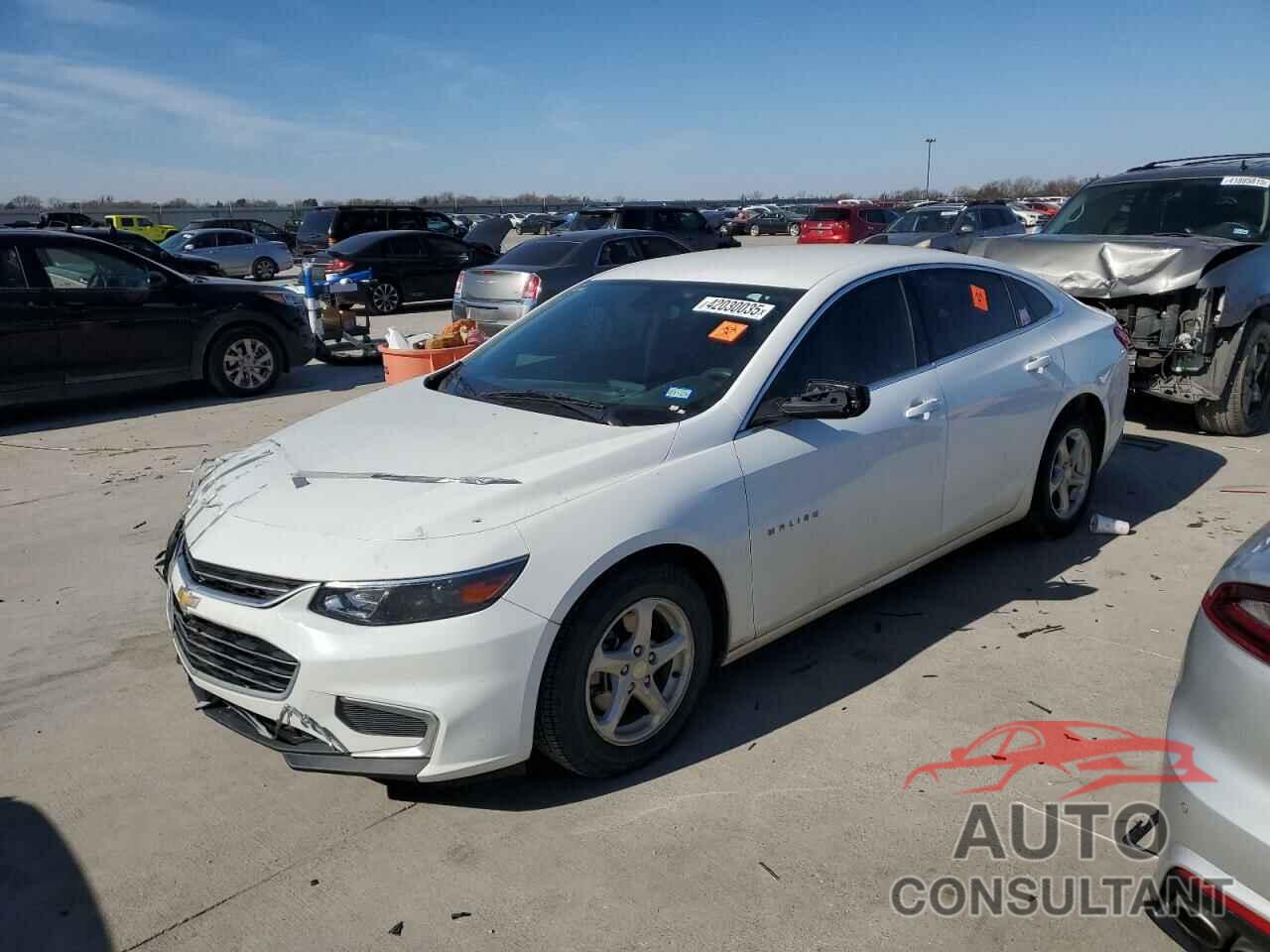 CHEVROLET MALIBU 2018 - 1G1ZB5ST2JF118564