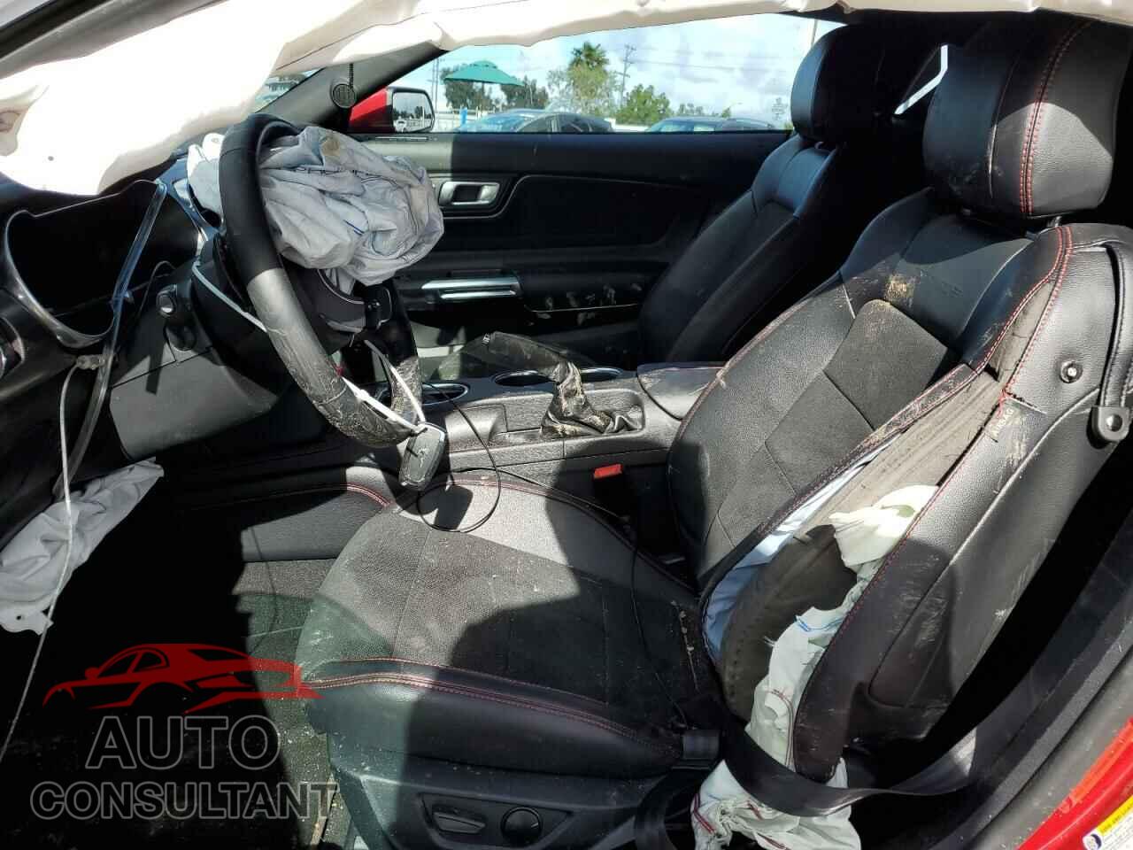 FORD MUSTANG 2023 - 1FA6P8CFXP5300412