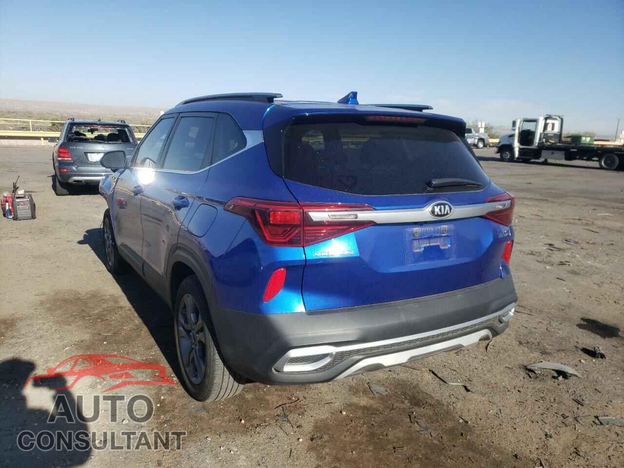 KIA SELTOS 2021 - KNDEU2AA7M7098664