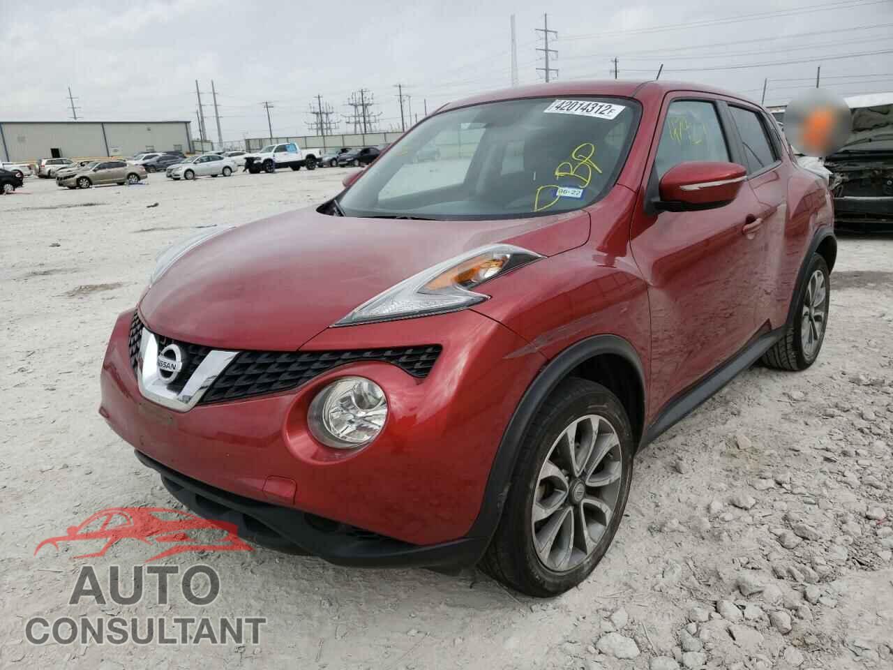 NISSAN JUKE 2017 - JN8AF5MR2HT704045