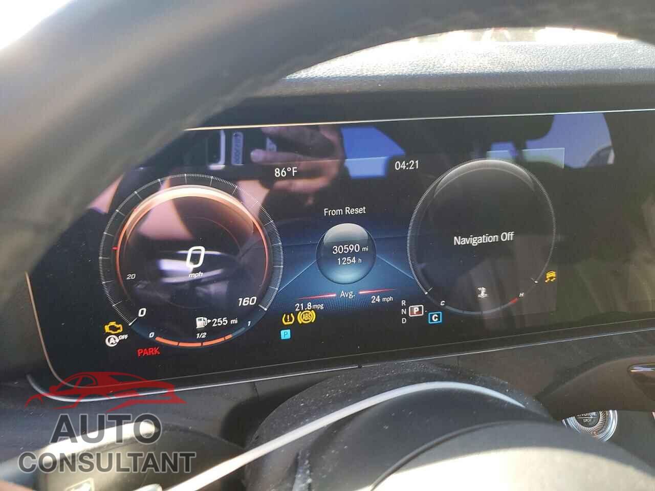 MERCEDES-BENZ E-CLASS 2021 - W1KZF8DB9MA922286