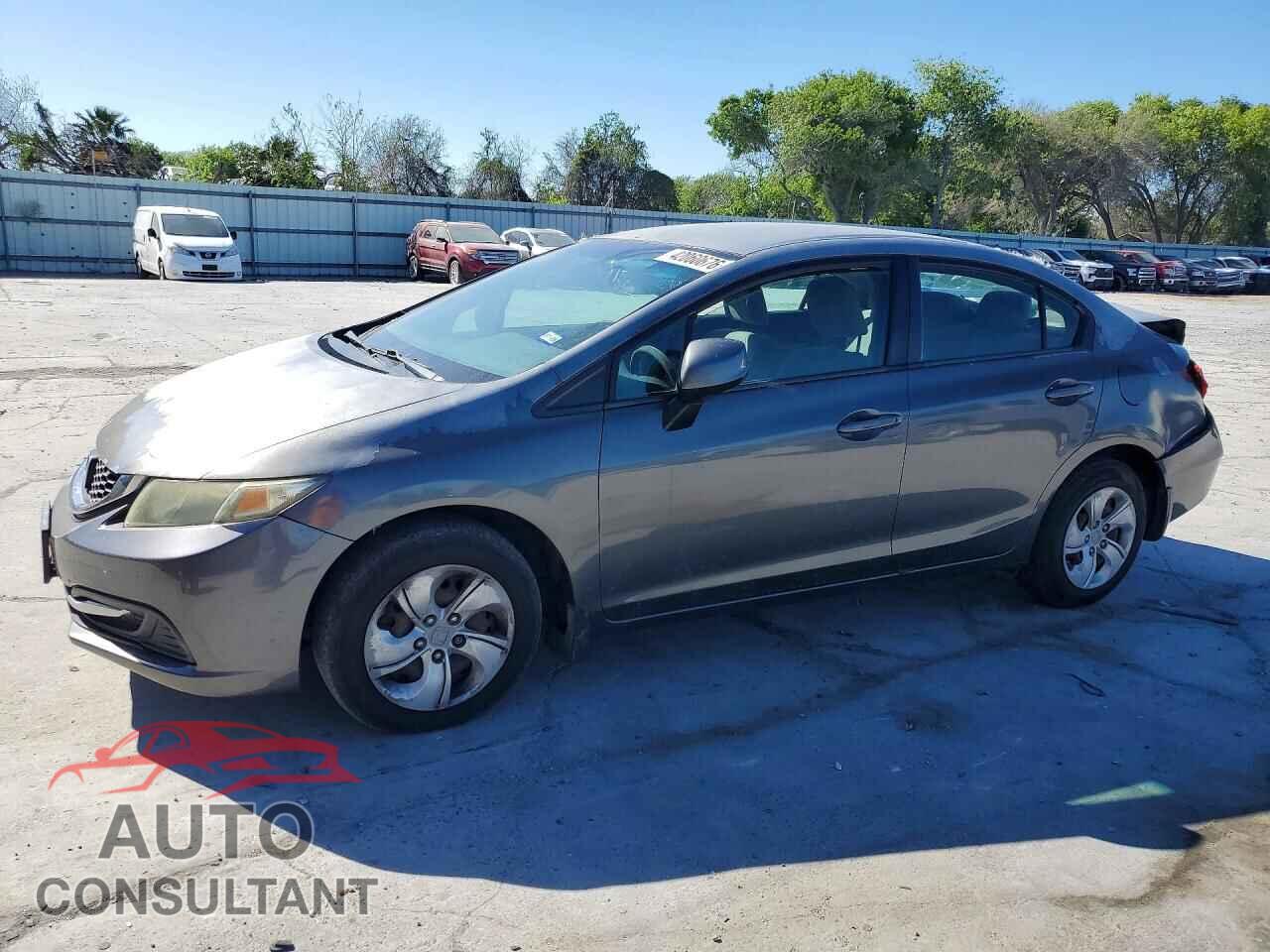 HONDA CIVIC 2013 - 2HGFB2F5XDH565586