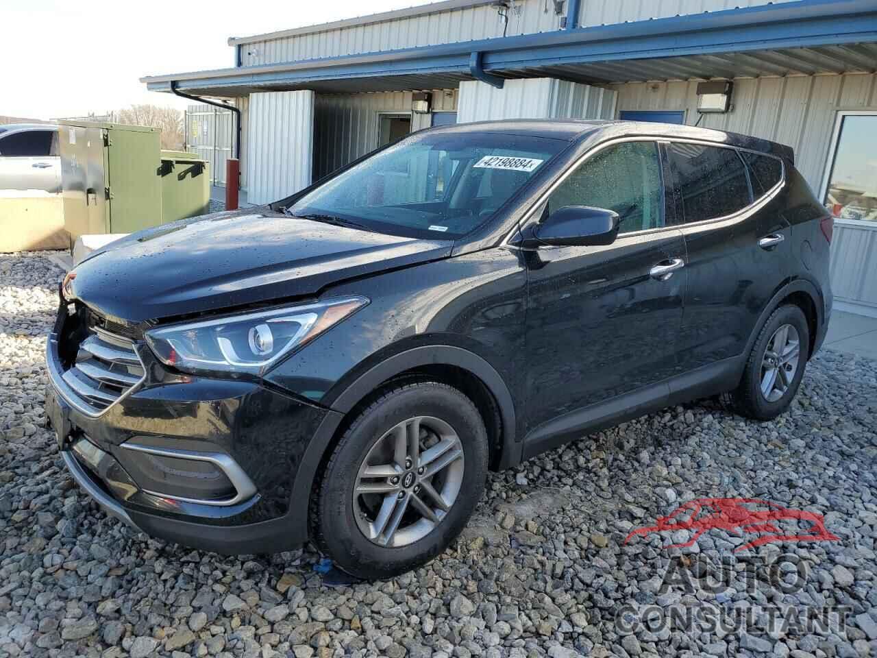 HYUNDAI SANTA FE 2018 - 5XYZTDLB6JG539902