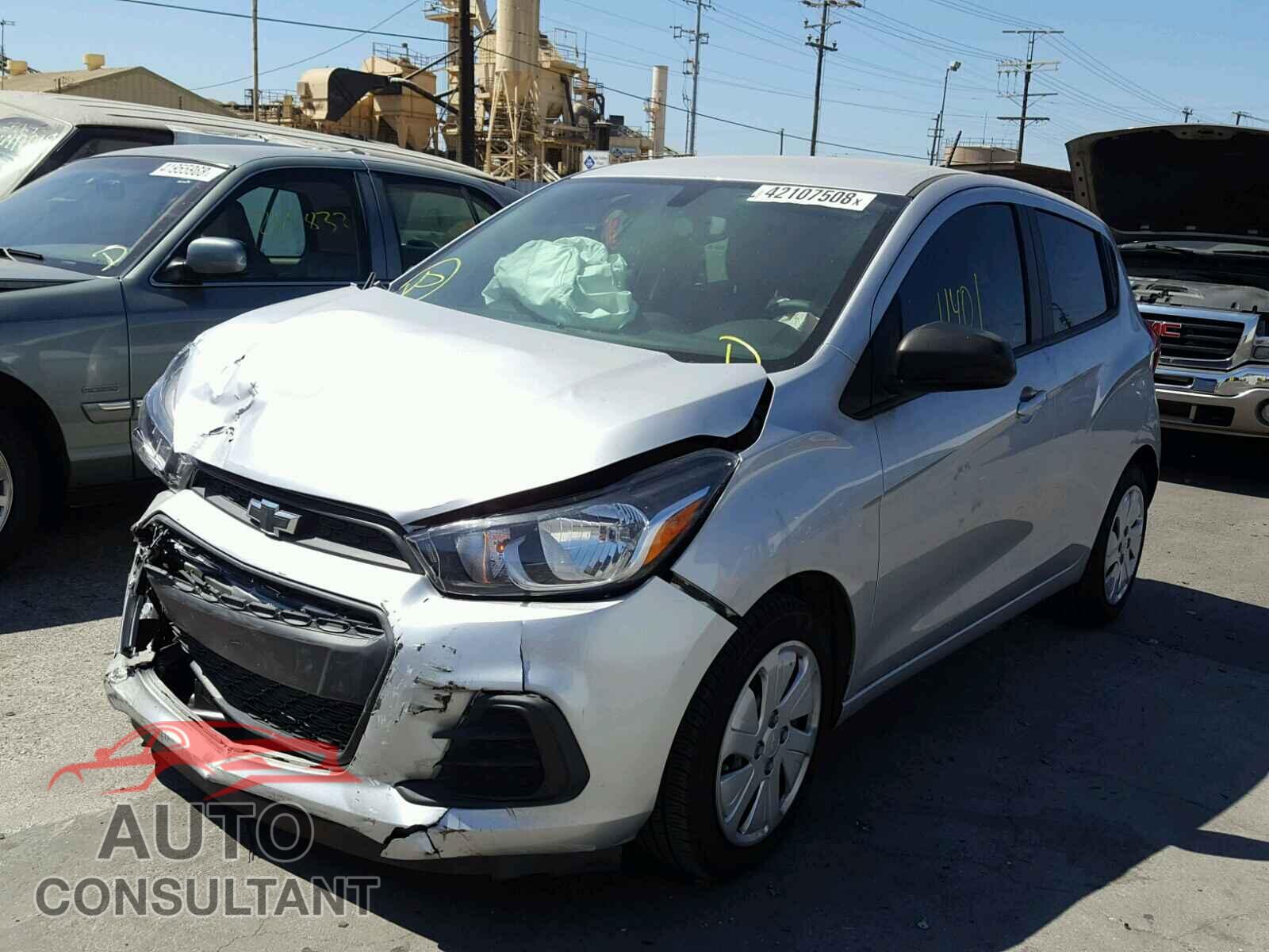 CHEVROLET SPARK 2016 - KL8CB6SA1GC586600