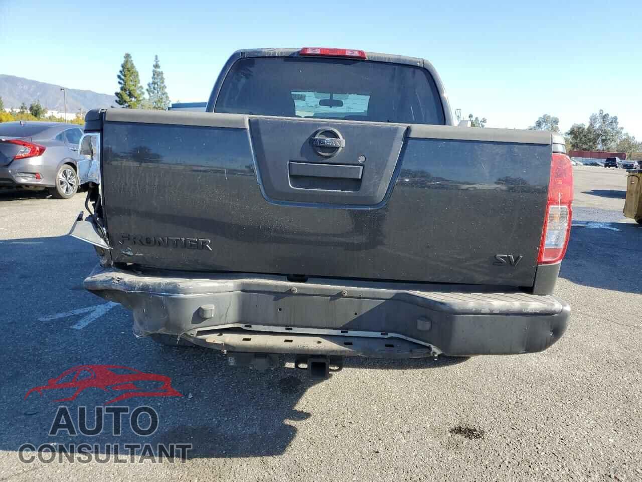 NISSAN FRONTIER 2011 - 1N6AD0ER3BC427235