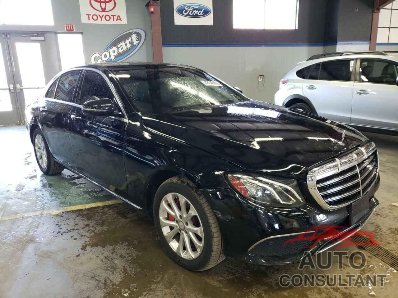 MERCEDES-BENZ E-CLASS 2017 - WDDZF4KBXHA069219
