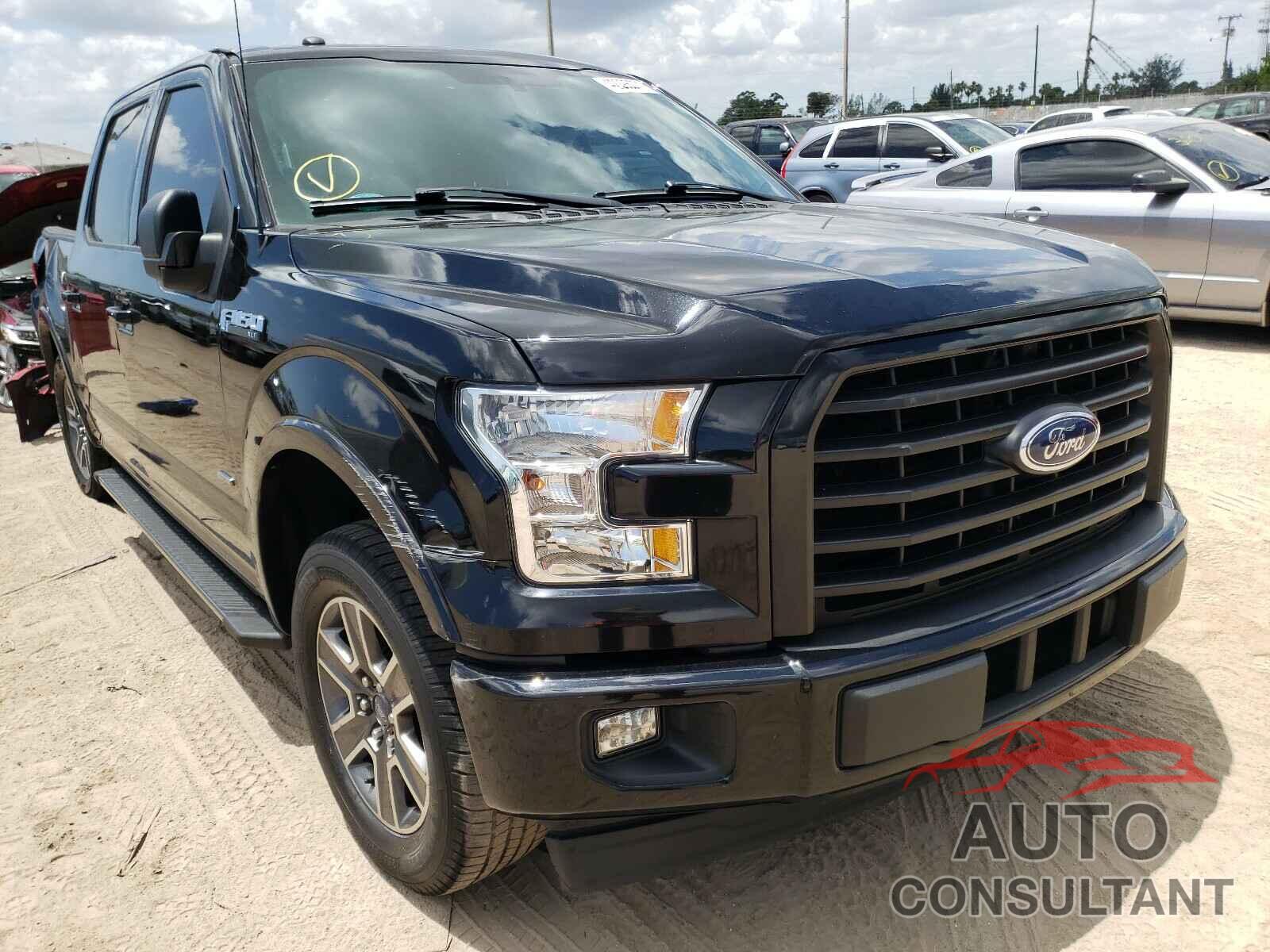 FORD F-150 2017 - 1FTEW1CP0HFB30369