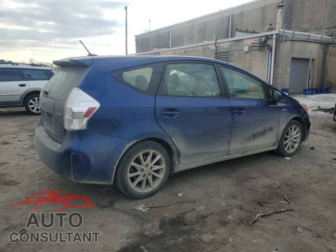 TOYOTA PRIUS 2013 - JTDZN3EU6D3227560
