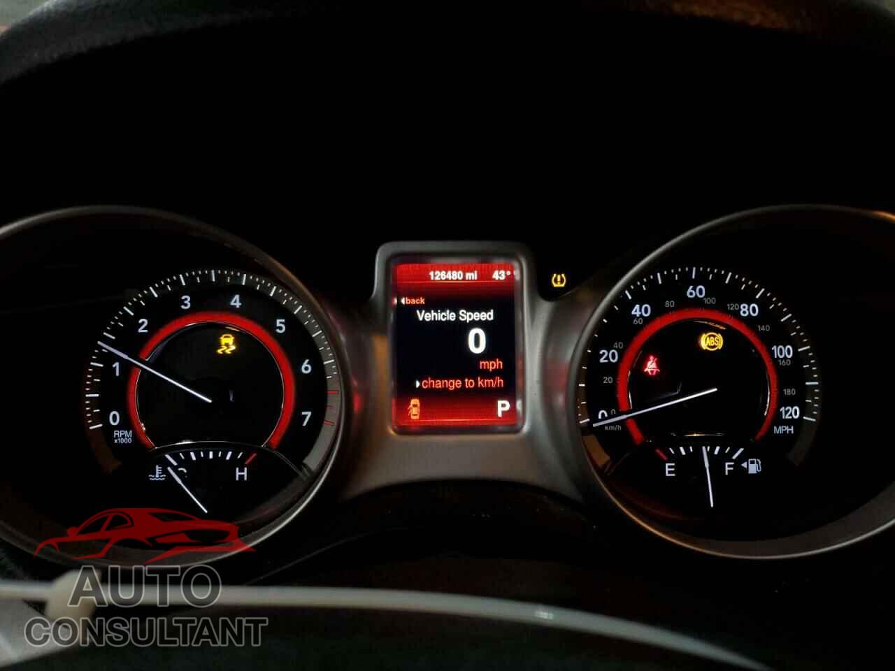 DODGE JOURNEY 2014 - 3C4PDDAG2ET284649