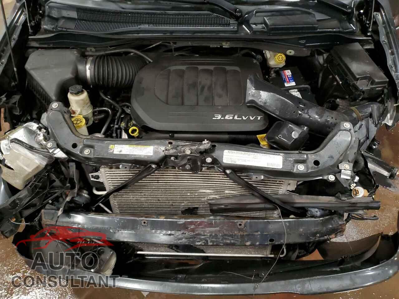 DODGE CARAVAN 2011 - 2D4RN4DG6BR686709
