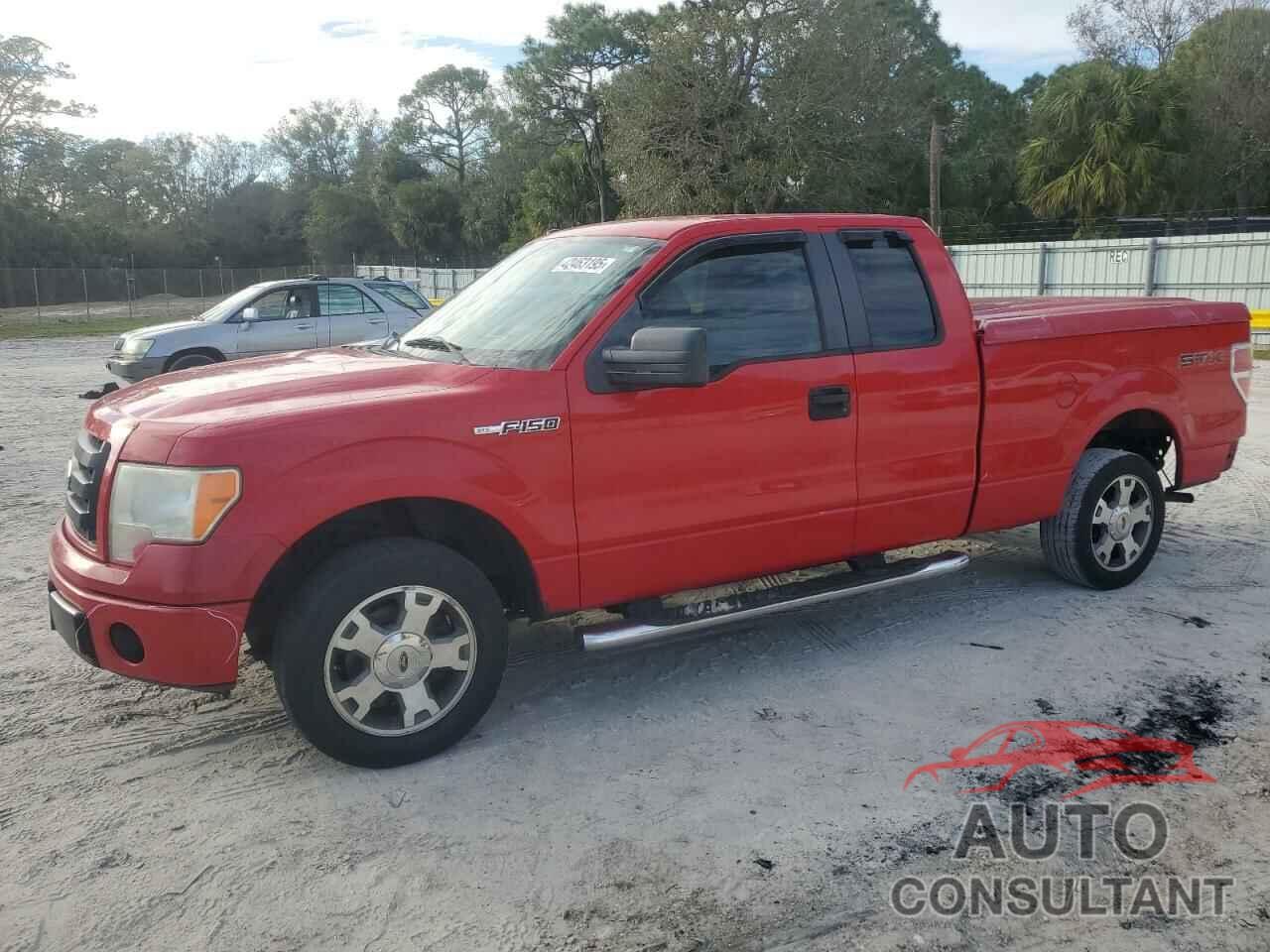 FORD F-150 2009 - 1FTRX12W99FA50996