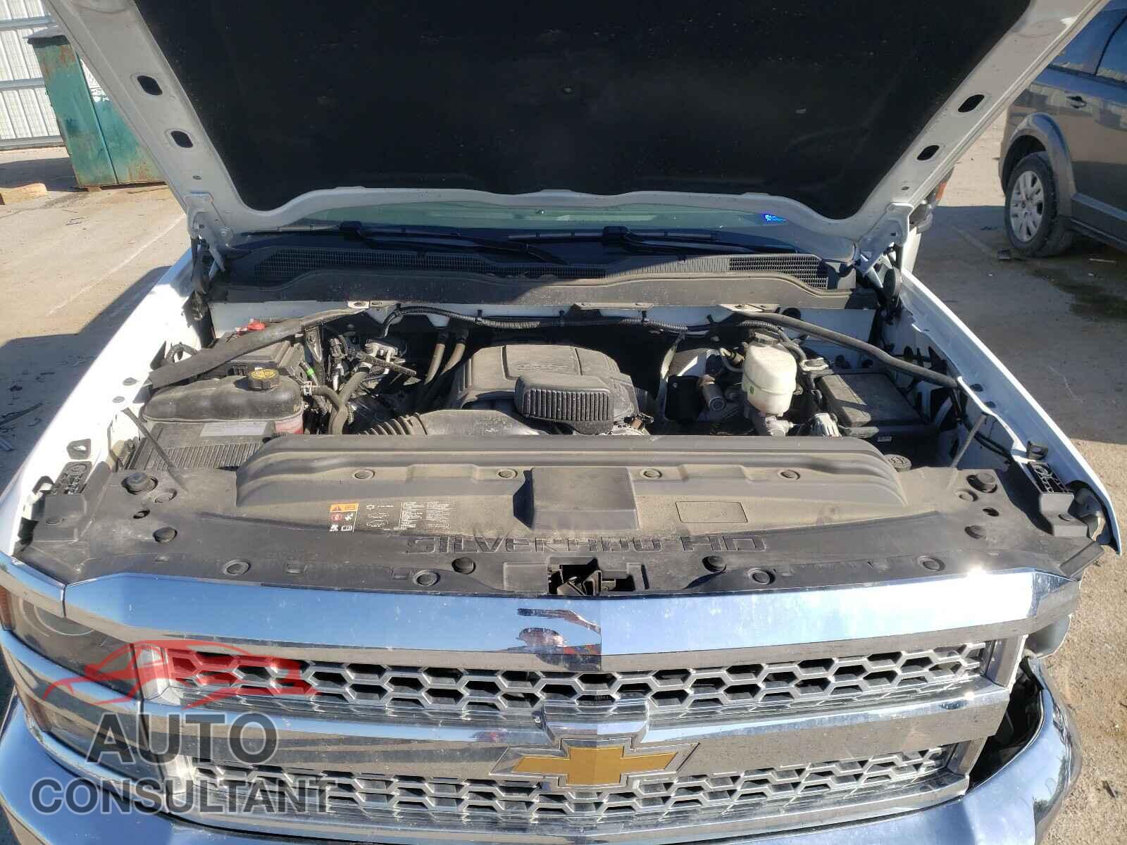 CHEVROLET SILVERADO 2019 - 2GC2KREG8K1244273