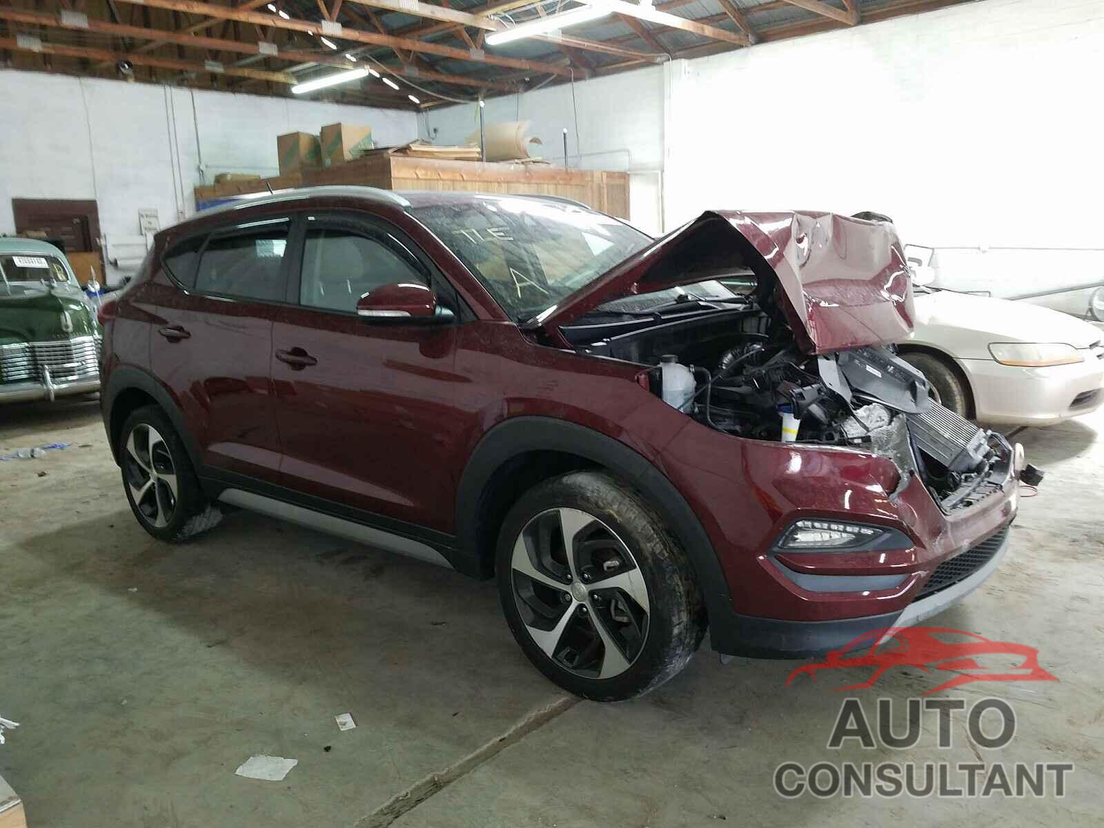 HYUNDAI TUCSON 2017 - KM8J33A28HU480253