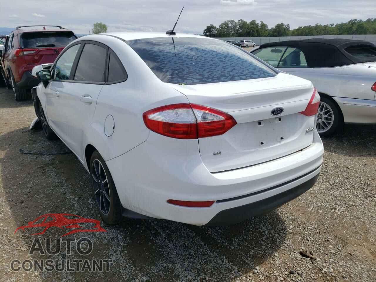 FORD FIESTA 2017 - 3FADP4BJ2HM159837