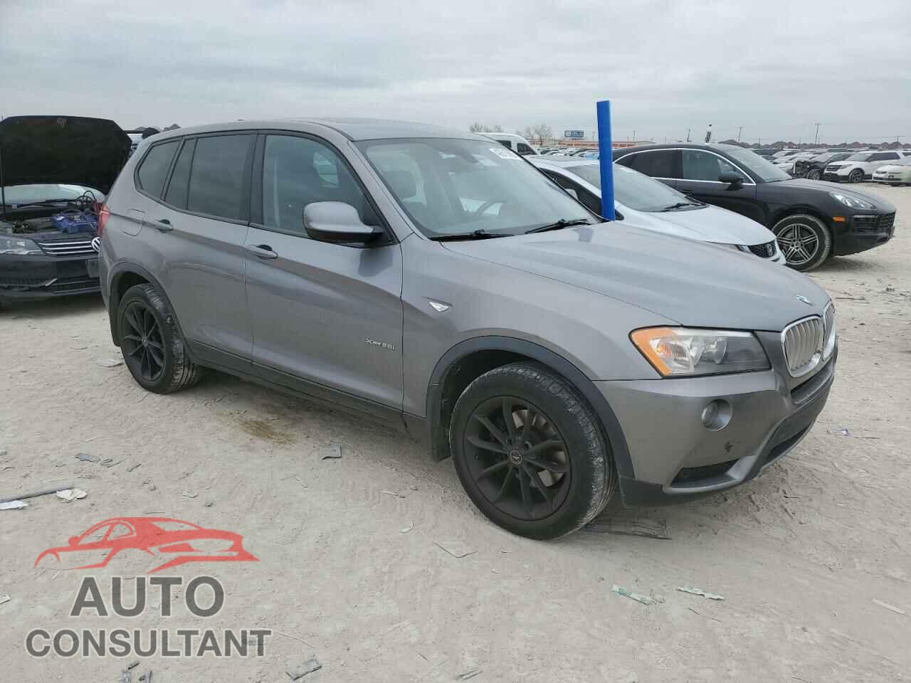 BMW X3 2013 - 5UXWX9C54D0A25511