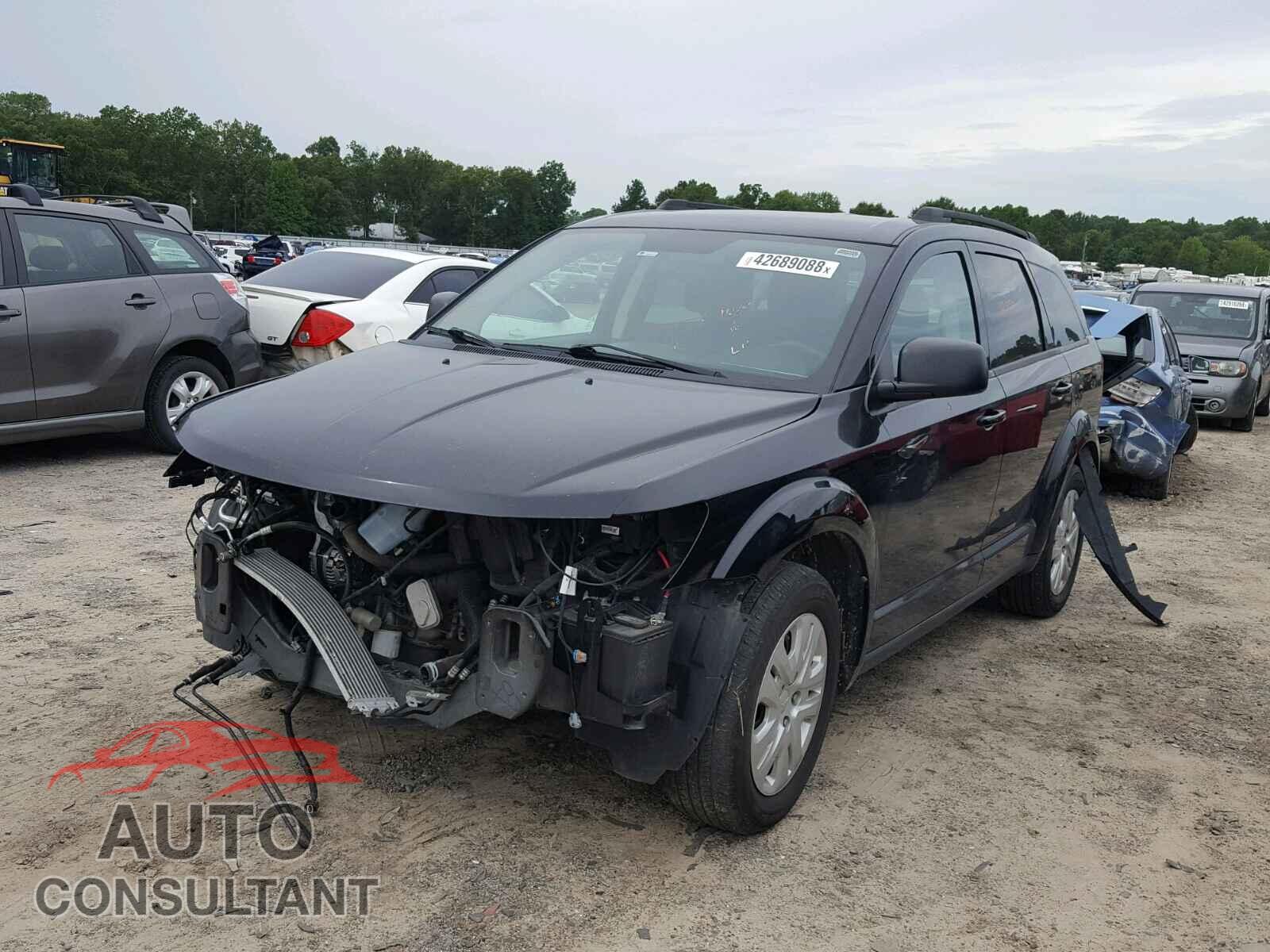 DODGE JOURNEY SE 2016 - 3C4PDCAB4GT153370