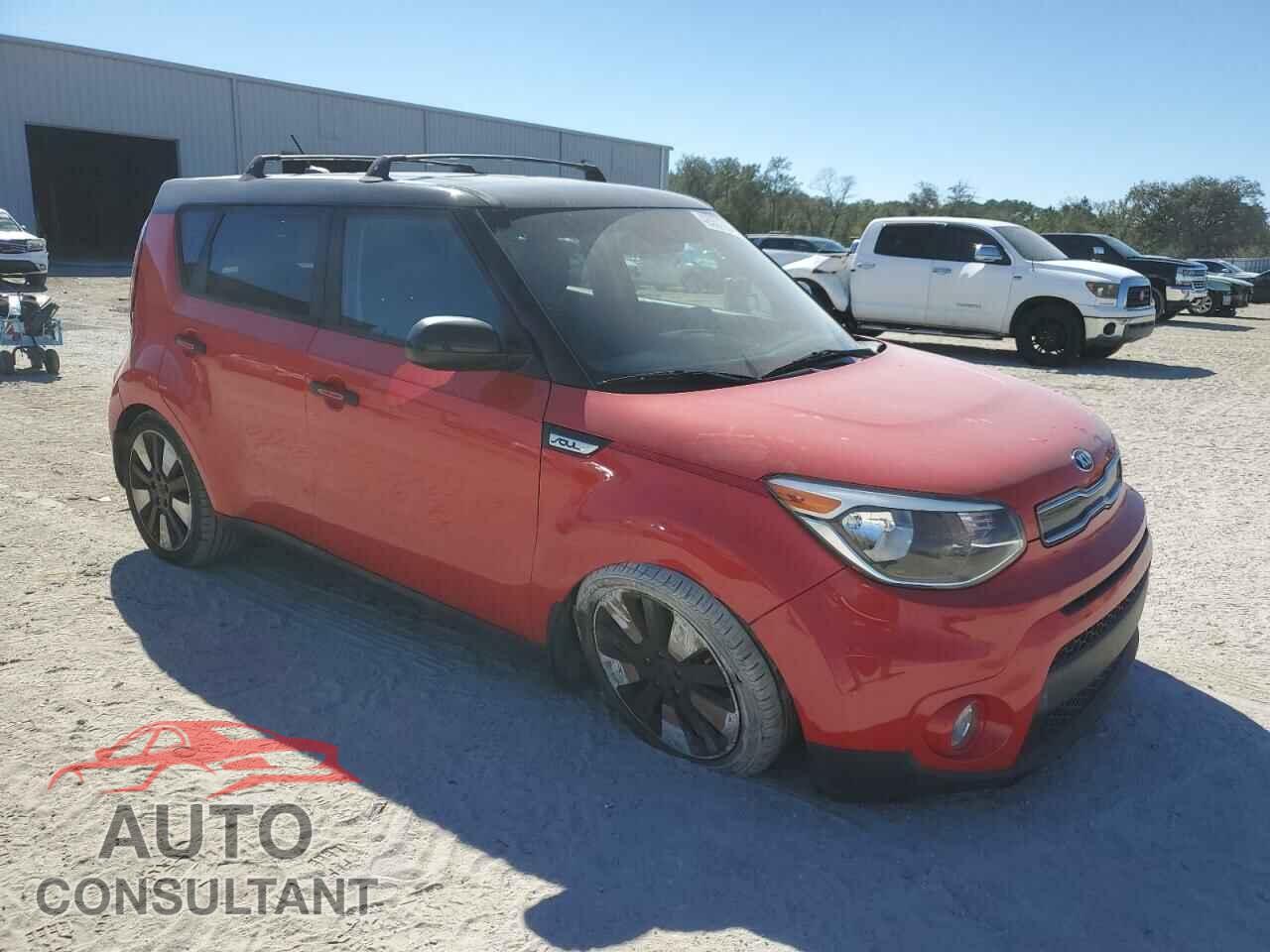 KIA SOUL 2017 - KNDJP3A59H7438112