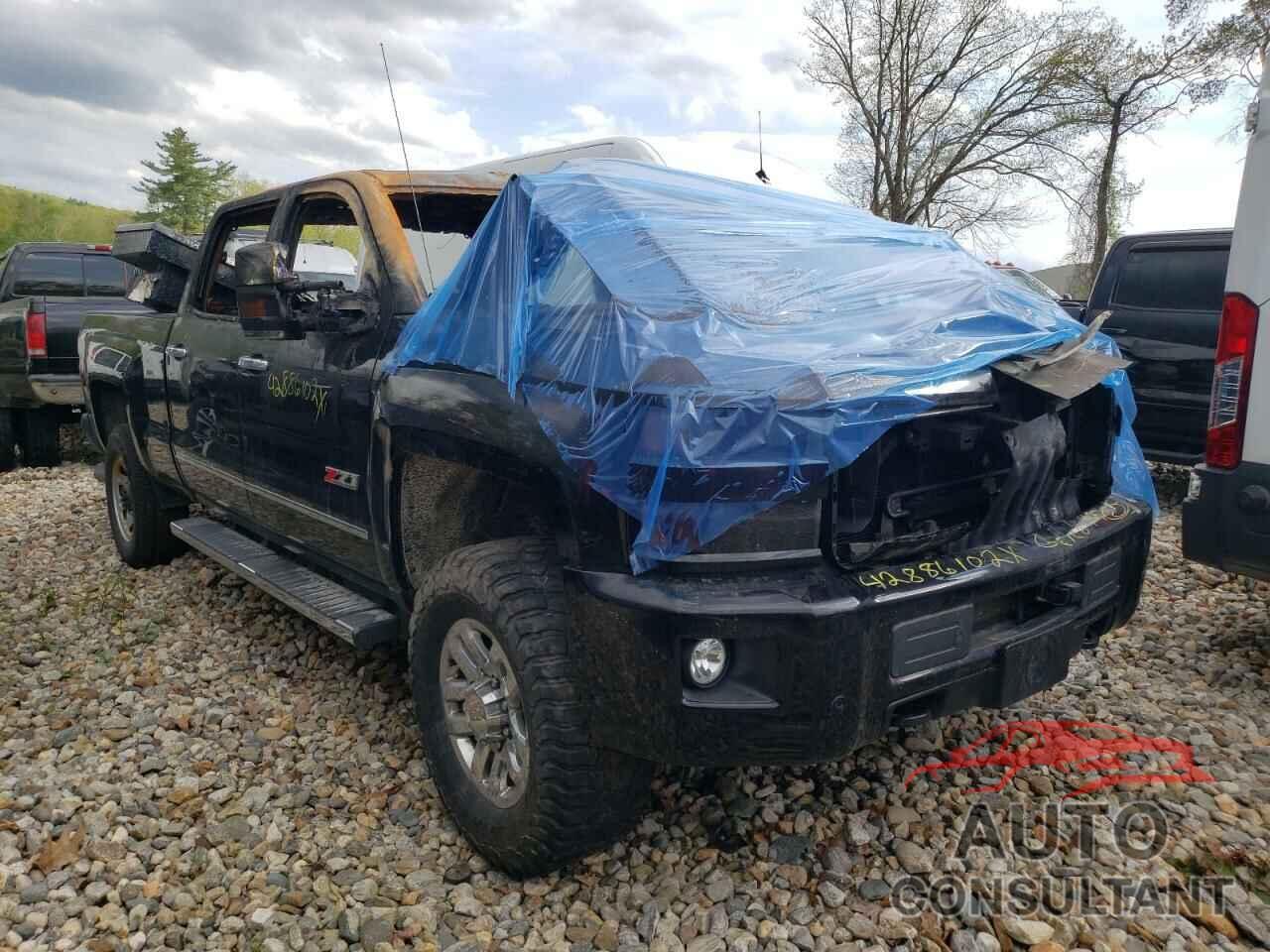 CHEVROLET SILVERADO 2016 - 1GC4K0E83GF158236