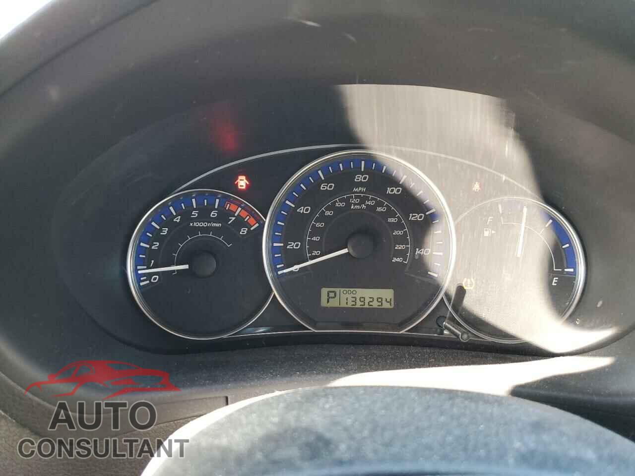 SUBARU FORESTER 2011 - JF2SHADC5BH740306